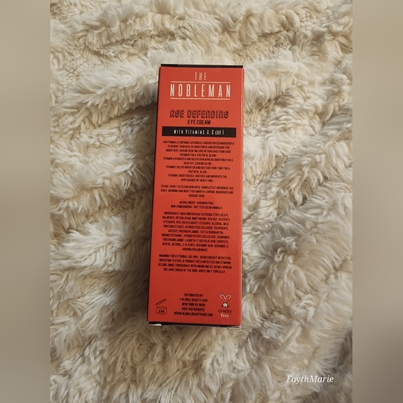 The Nobleman Eye Cream - Picture 2 of 2